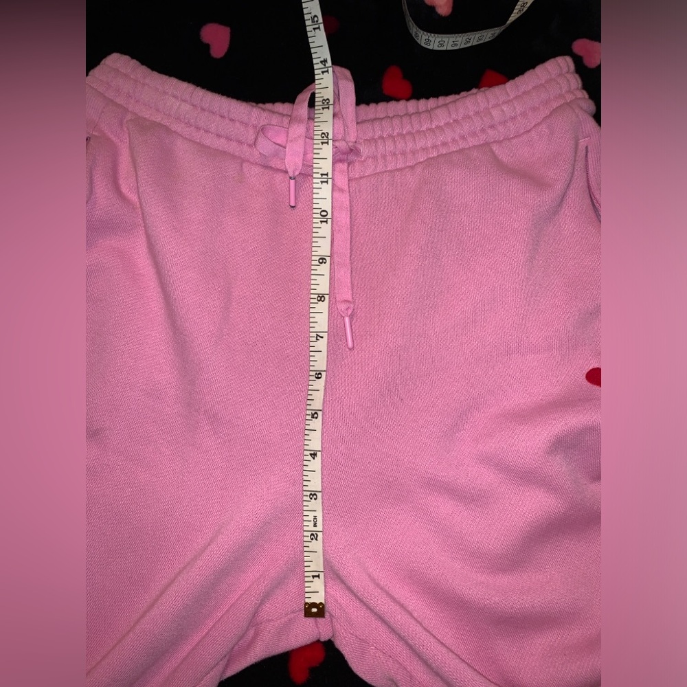Victoria's Secret Pink Fleece Sweatshirt and pant set New sz small - Picture 10 of 16